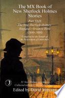 The MX Book of New Sherlock Holmes Stories - Part XLIX