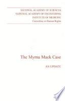 The Myrna Mack Case