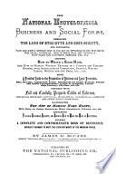The National Encyclopaedia of Business and Social Forms, Embracing the Laws of Etiquette and Good Society ...