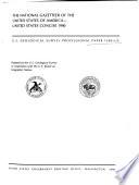 The National Gazetteer of the United States of America