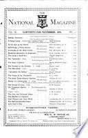 The National Magazine