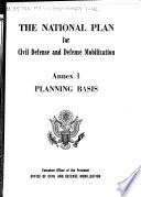 The National Plan for Civil Defense and Defense Mobilization
