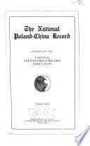 The National Poland-China Record