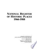 The National Register of Historic Places