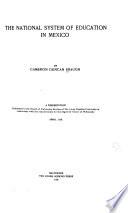 The national system of education in Mexico