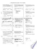 The National Union Catalog, 1952-1955 Imprints