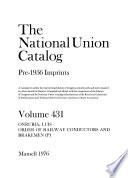 The National Union Catalog, Pre-1956 Imprints