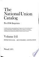 The National Union Catalog, Pre-1956 Imprints