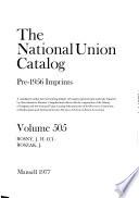 The National Union Catalog, Pre-1956 Imprints