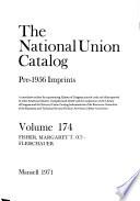 The National Union Catalog, Pre-1956 Imprints