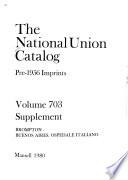 The National Union Catalog, Pre-1956 Imprints