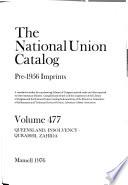 The National Union Catalog, Pre-1956 Imprints