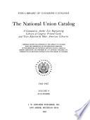 The National Union Catalogs, 1963-