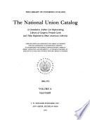 The National Union Catalogs, 1963-