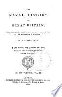 The Naval History of Great Britain