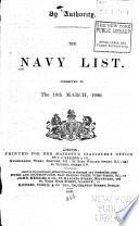 The Navy List