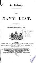 The Navy List