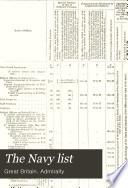 The Navy List