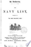 The Navy List
