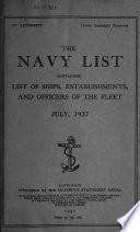 The Navy List