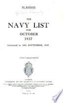 The Navy List