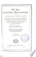 The New Century Dictionary of the English Language