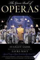 The New Grove Book of Operas