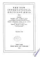 The New International Encyclopædia