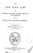 The New navy list, compiled by C. Haultain [and] (J. Allen)