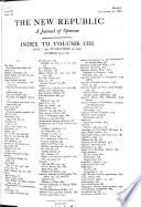 The New Republic