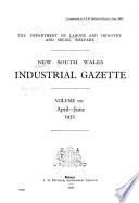 The New South Wales Industrial Gazette