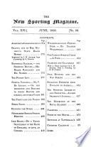 The New Sporting Magazine