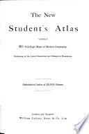 The new student's atlas