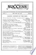 The New Success : Marden's Magazine
