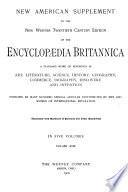 The New Werner Twentieth Century Edition of the Encyclopaedia Britannica