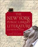 The New York Public Library Literature Companion