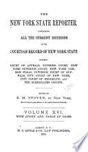 The New York State Reporter
