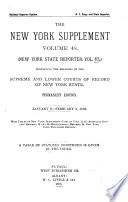 The New York State Reporter