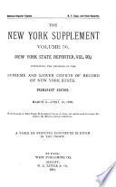 The New York Supplement