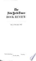 The New York Times Book Review