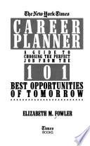 The New York Times Career Planner