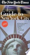 The New York Times Guide to New York City, 2002