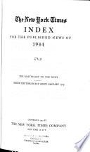 The New York Times Index