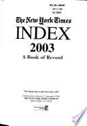 The New York Times Index