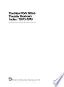The New York Times Theater Reviews