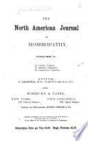 The North American Journal of Homeopathy