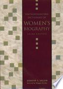 The Northeastern Dictionary of Women's Biography