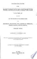 The Northwestern Reporter