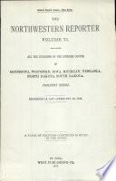 The Northwestern Reporter
