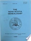The Nova Scotia Genealogist
